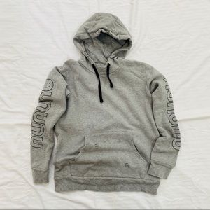 Gray Nununu Hoodie